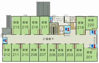 2階フロア